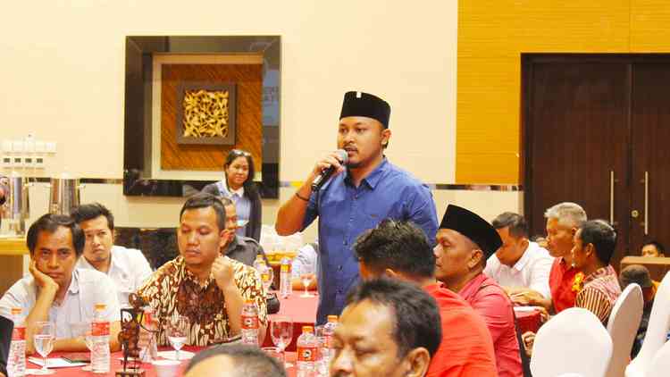 Anggota DPRD Kota Malang Dito Arief Nurakhmadi. (Aziz Ramadani/MVoice)