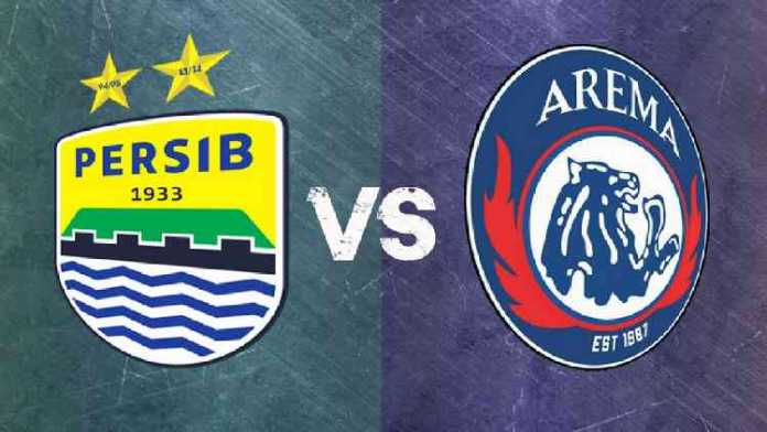 Persib Bandung Vs Arema FC. (Mvoice)