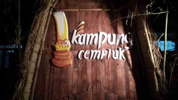 Festival Kampung Cempluk. (Lisdya)