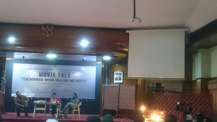 Ulas Perfilman Indonesia, UMM Gelar Movie Talk