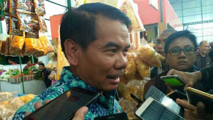 Plh Wali Kota Malang Wasto. (Aziz Ramadani/MVoice)