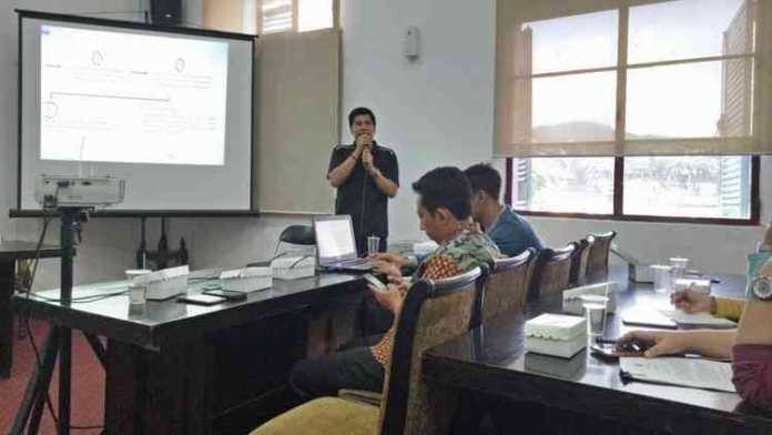 Tim dari BKD Kota Malang bersana OPD terkait melakukan rapat koordinasi seleksi administrasi CPNS 2018. (Istimewa)