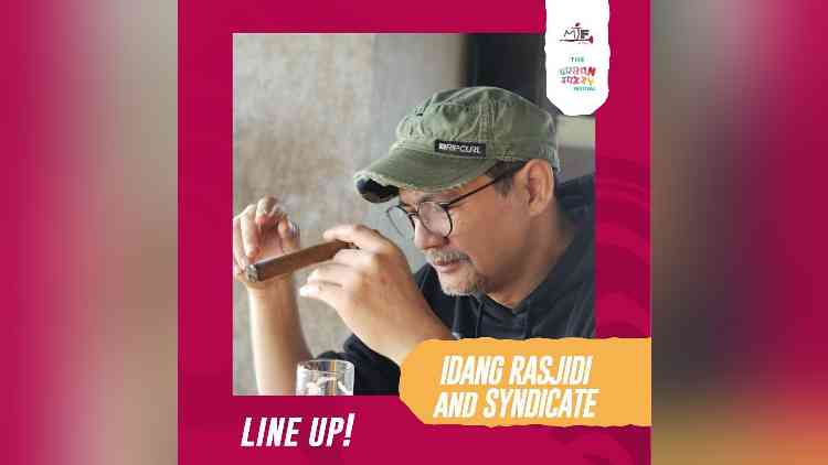 Urban Jazzy Festival, Idang Rasjidi and Syndicate. (Istimewa)