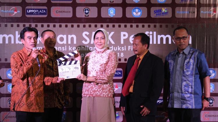 Perdana, SMK Jurusan Perfilman Dilaunching di Kota Batu