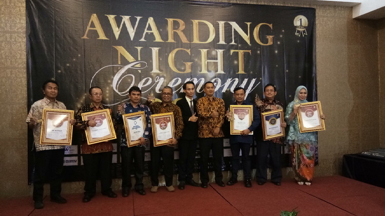 Disnaker Kabupaten Malang Raih penghargaan Innovative Goverment & Inspiring Leadership Awards