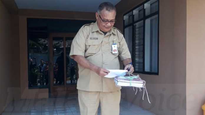 Kepala BPKAD Kabupaten Malang, Willem Petrus Salamena. (Toski D).