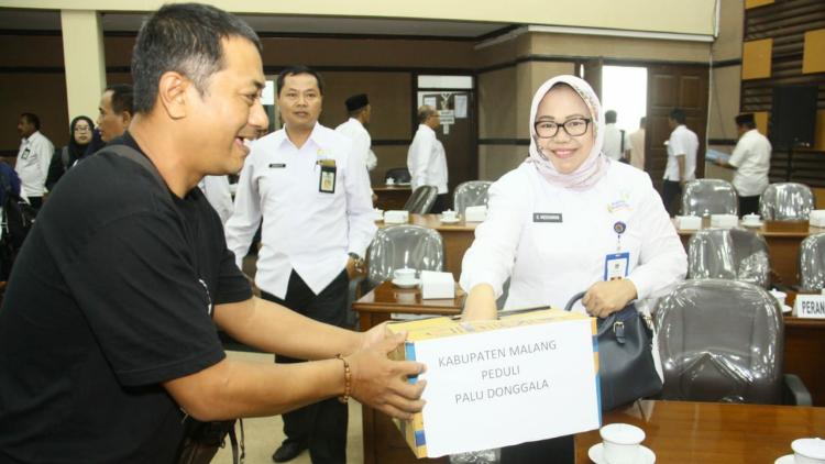 Jurnalis Kabupaten Malang Kumpulkan Donasi untuk Korban Gempa Palu – Donggala