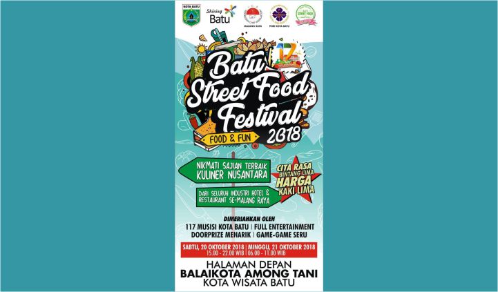 Batu Street Food Festival: Cita Rasa Bintang Lima Harga Kaki Lima!