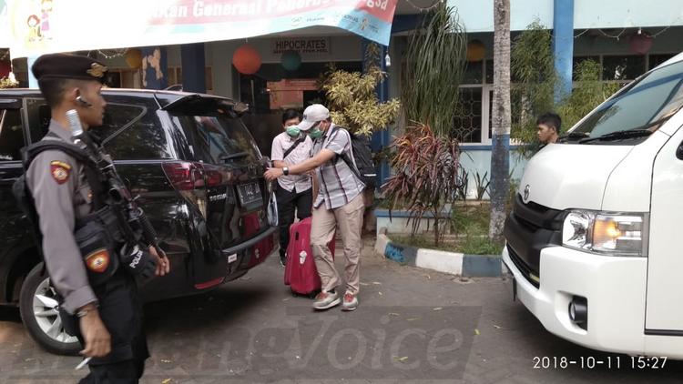 KPK Lanjutkan Penggeledahan di Lima Kantor Dinas Pemkab Malang