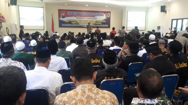 Kapolres Minta Iklim Sejuk dan Santun di Kabupaten Malang Dijaga Bersama