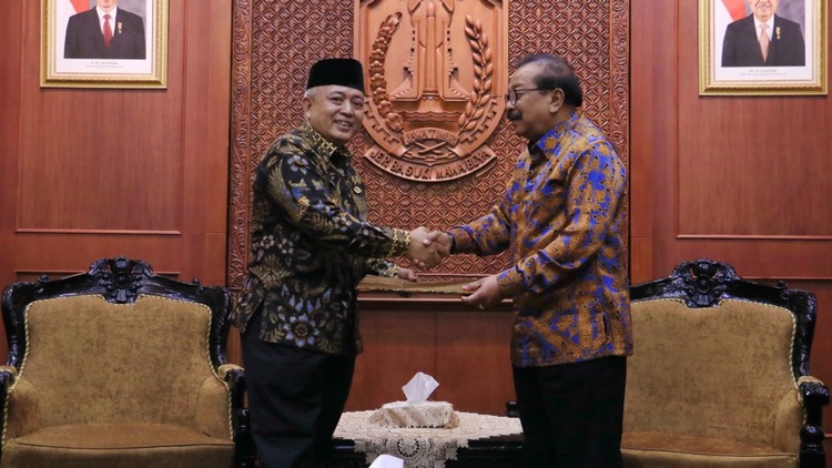 Sanusi Pimpin Kabupaten Malang Gantikan Rendra Kresna