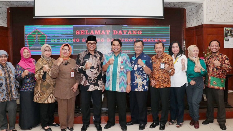 Kota Malang Raih Dua Nominasi Penghargaan Kementrian PUPR