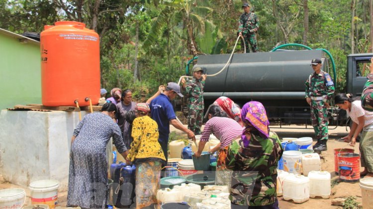 Tujuh Kecamatan di Kabupaten Malang Butuh Penyaluran Air Bersih