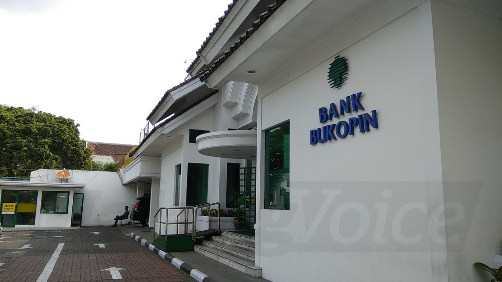 Bank Bukopin Malang. (deny rahmawan)