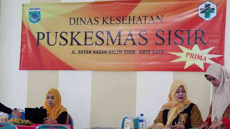 Mbois, Kota Batu Masuk Nominasi Lomba Puskesmas Bersih Jawa Timur