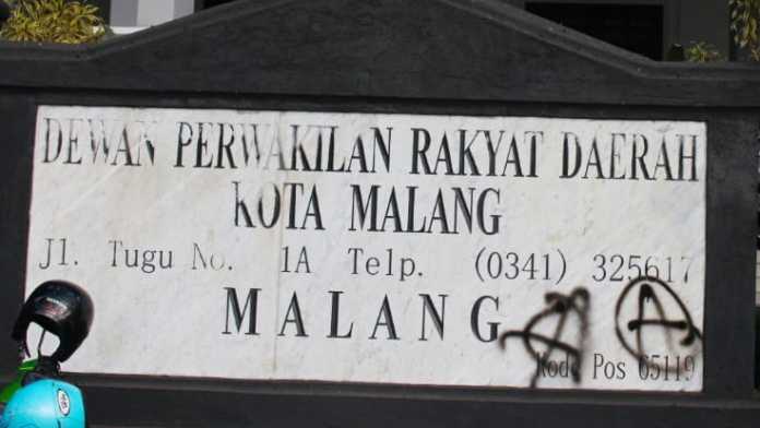 Ilustrasi DPRD Kota Malang. (Aziz Ramadani/MVoice)