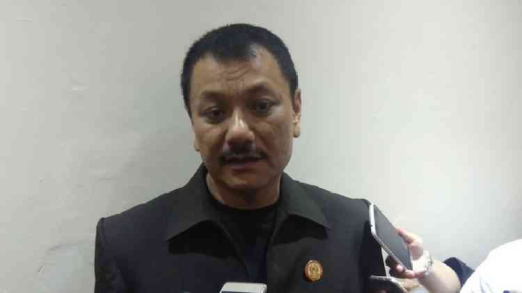 Ketua Umum KONI Kota Malang, Eddy Wahyono. (deny rahmawan)