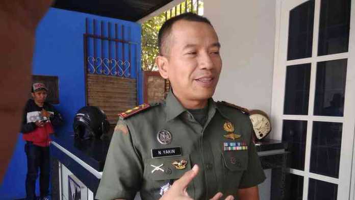 Dandim 0833/Kota Malang, Letkol Inf Nurul Yakin. (deny rahmawan)