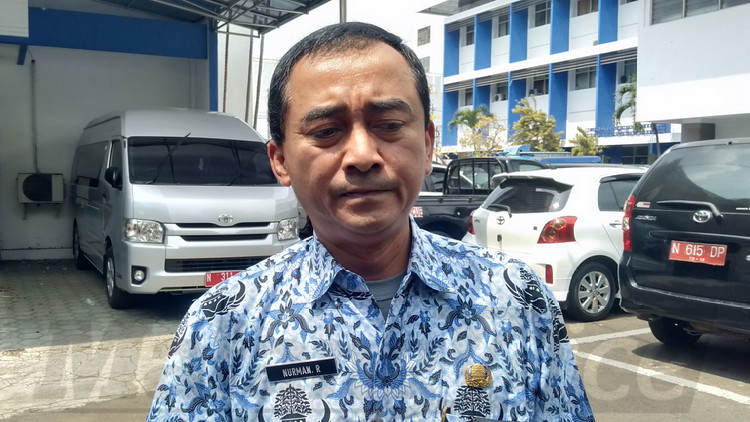 Kepala BKD Kabupaten Malang, Nurman Ramdansyah SH. M.Hum. (Toski D)