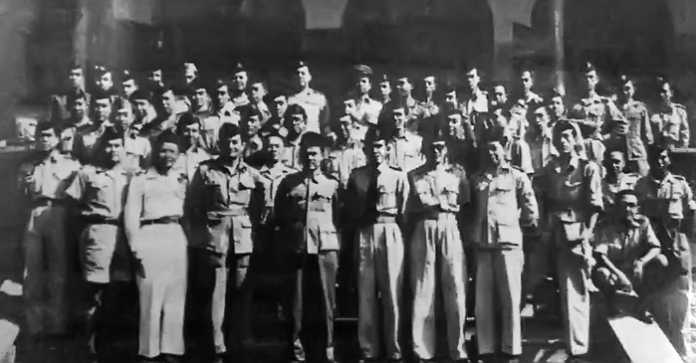 Rapat Pimpinan Divisi, para Komandan Brigade dan Batalyon se-Jawa TImur di Batu (1950)
