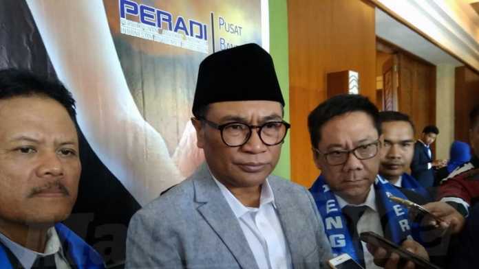 Wakil Wali Kota Malang, Sofyan Edi Jarwoko usai menghadiri pelantikan