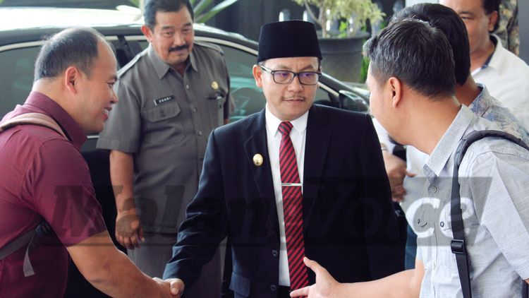 Wali Kota Malang Sutiaji. (Aziz Ramadani/MVoice)