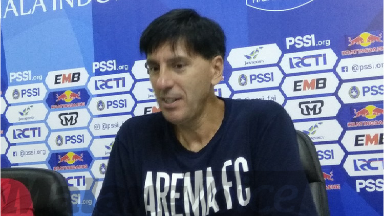Masa Depan Belum Jelas, Milan Petrovic: Saya Bahagia Bersama Arema FC