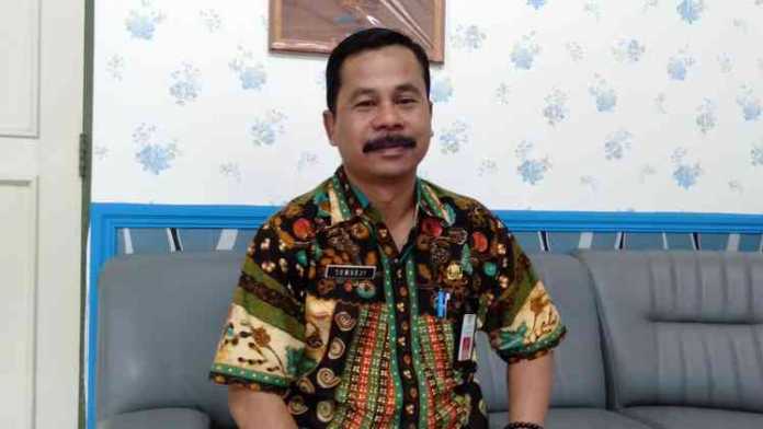 Kepala DPMD Kabupaten Malang, Drs. Suwadji. (Toski D)