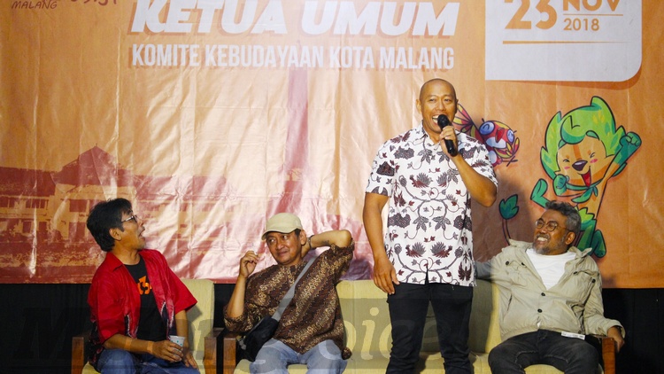 Sah, Jadmiko Terpilih Ketum Komite Kebudayaan Kota Malang