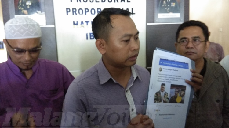 MCI Laporkan Akun FB Diduga Hina Jokowi dan Maruf Amin