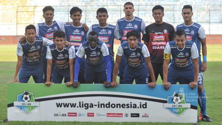 Arema FC Kehilangan Satu Pemain Lagi Jelang Lawan PSIS Semarang