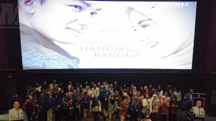 Totok Daryanto Ajak Warga Malang Nobar Film Kisah Inspiratif Hanum & Rangga