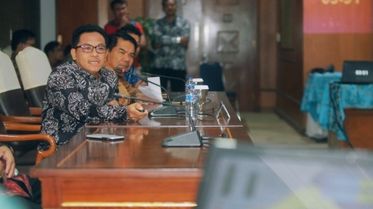 Sutiaji Presentasikan Kota Malang di Ajang Pengelolaan Pengaduan Pelayanan Publik Nasional
