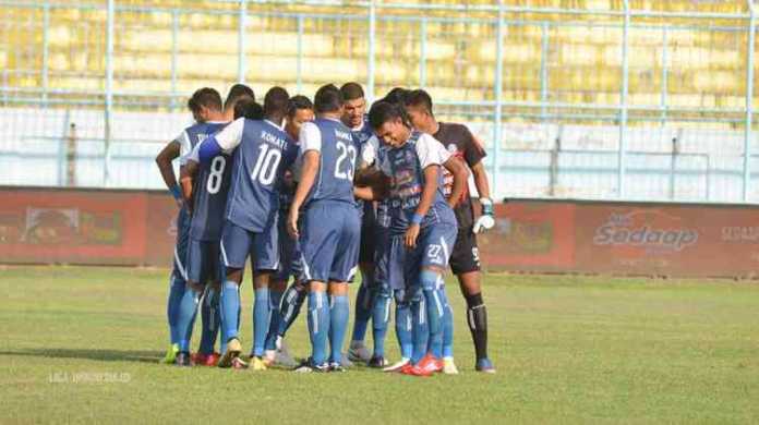 Skuat Arema FC. (dok. Liga 1)