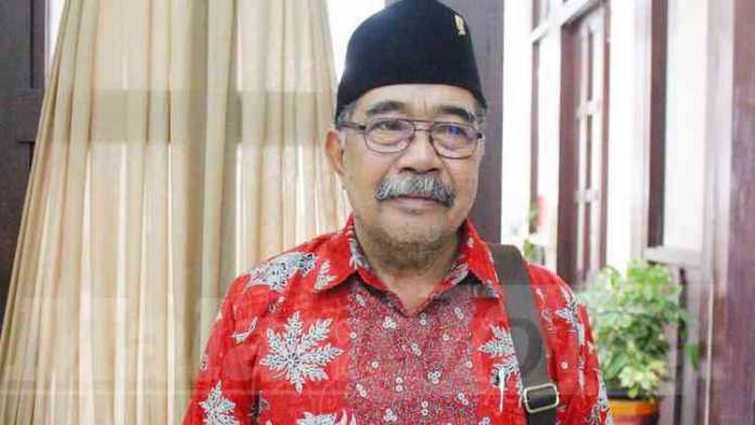 Bambang Heri Susanto Ketua DPRD Kota Malang. (Aziz Ramadani/MVoice)