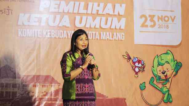 Pesan Disbudpar untuk Ketum Komite Kebudayaan Kota Malang: Mengabdi dengan Hati