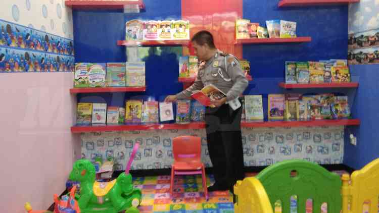 Polres Malang Kota Bakal Punya Ruang Baca Anak