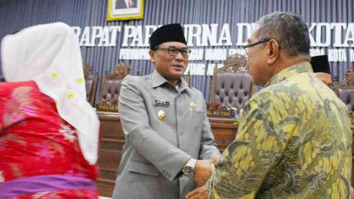 Wakil Wali Kota Malang Sofyan Edi Jarwoko. (Aziz Ramadani/MVoice)
