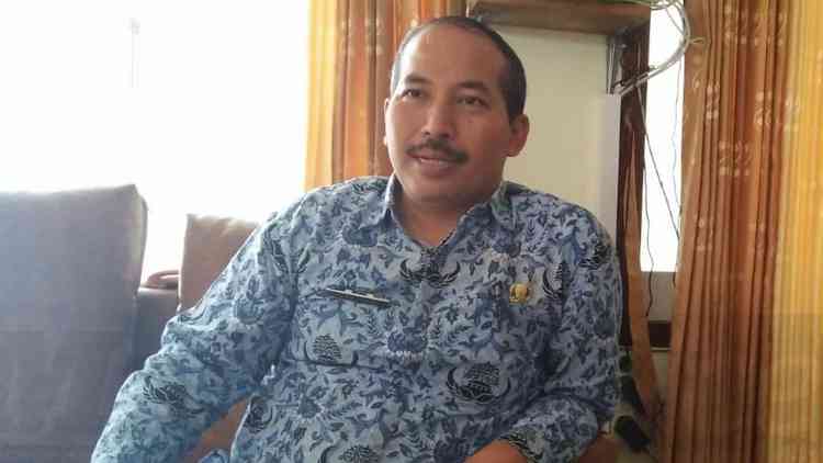Kepala Puskesmas Arjuno Kota Malang, dr. Umar Usman. (Lisdya)