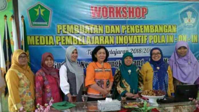 Workshop KKG Gugus 2 Kecamatan Kedungkandang.