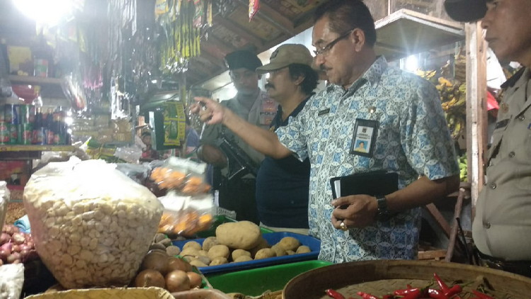 Sidak ke Pasar Tradisional, Tim Satgas Temukan Boraks