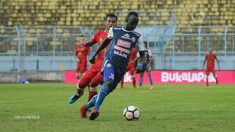 Konate Bersyukur Bisa Bantu Arema FC Menangi Laga Away