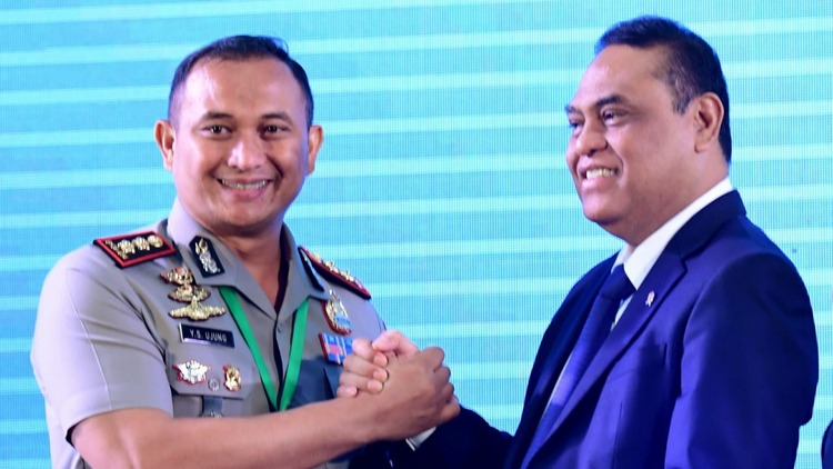 Polres Malang Sabet Penghargaan Wilayah Bebas Korupsi dari Kementerian PAN RI