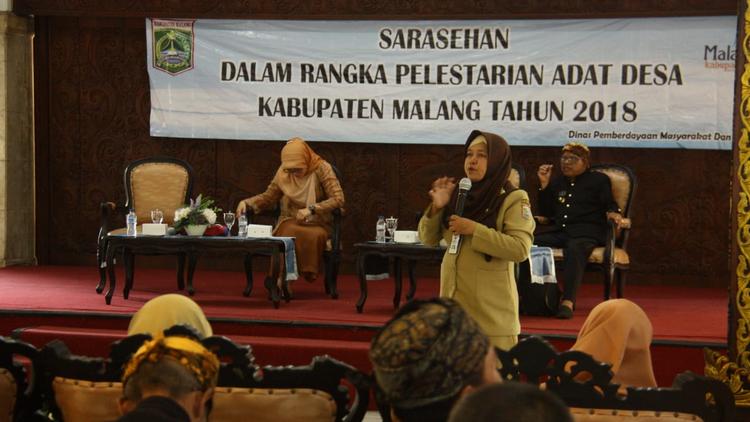 DPMD Kabupaten Malang, Upayakan Pembangunan Desa Melalui Pelestarian Budaya