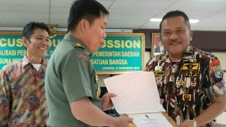 PD XIII GM FKPPI Jawa Timur Jadi Percontohan Organisasi Kepemudaan dalam Pembinaan