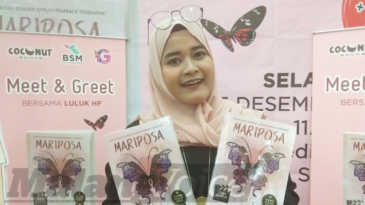 Mariposa, Novel Baru Mahasiswi UMM Bakal Diangkat ke Layar Lebar