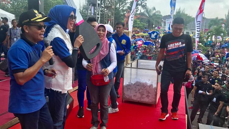 BP2D Kota Malang Pastikan Pemenang Hadiah Jalan Sehat Sadar Pajak Tak Dipungut Biaya