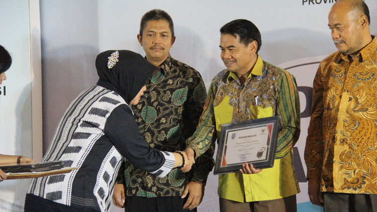 Raih Penghargaan Kualifikasi B di Ajang PPID Award 2018, Kota Malang masih Kalah dengan Kota Madiun