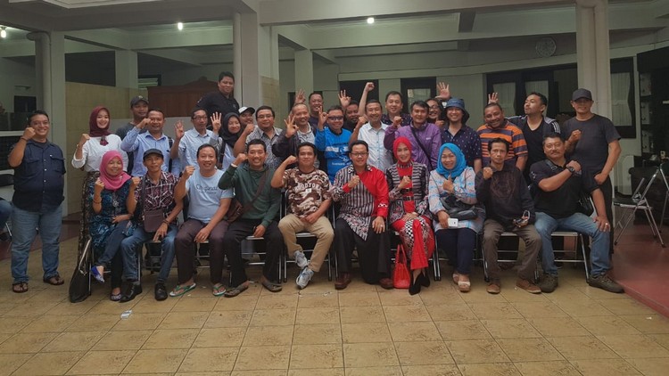 Sutiaji Minta Timses SAE Ikut Kawal Pembangunan Kota Malang