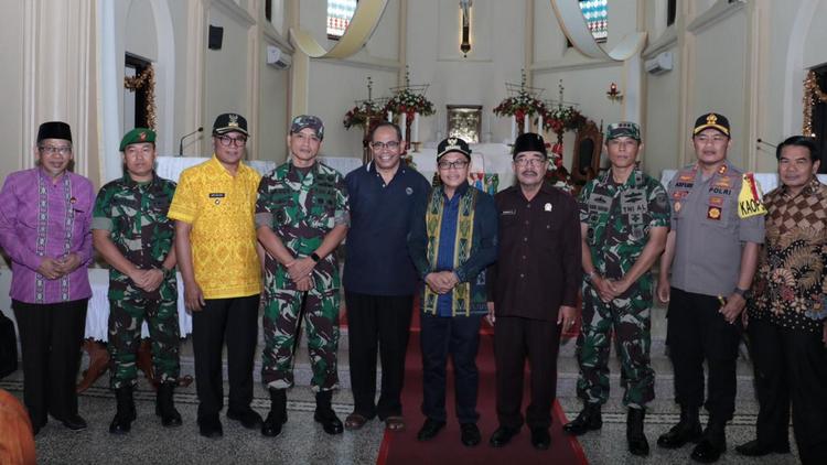 Wali Kota Malang Pastikan Perayaan Natal Aman